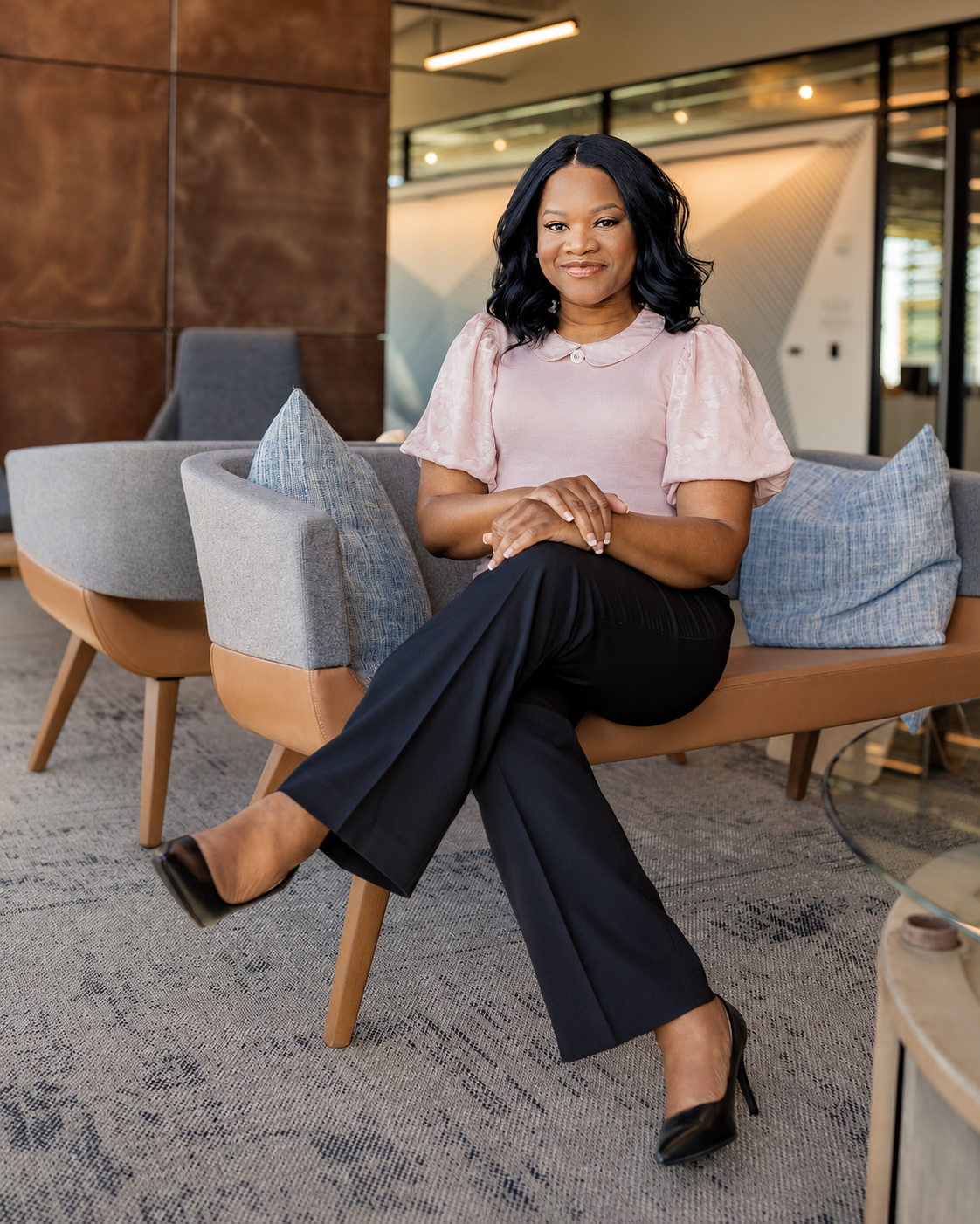 Shakeila Andrews, founder and owner of PR Home Care